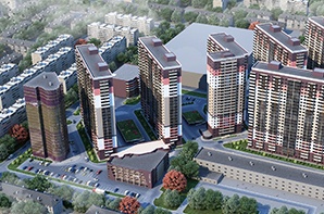 Создание официального сайта ЖК «Логика»