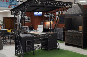 Редизайн сайта для компании «Ваш Мангал»