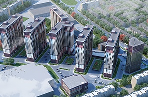 Создание официального сайта ЖК «Логика»