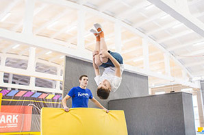 Создание корпоративного сайта для батутного центра «FLYPARK»