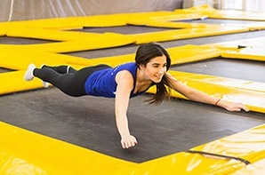 Создание корпоративного сайта для батутного центра «FLYPARK»