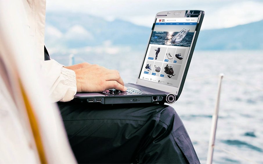 Создание интернет магазина «Вихрь-Моторс»