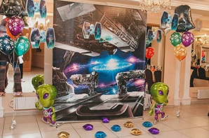 Создание корпоративного сайта event агенства «Забава»