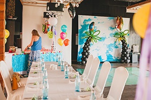 Создание корпоративного сайта event агенства «Забава»