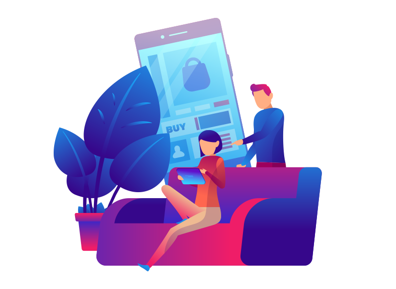 Онлайн торговля