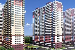 Создание официального сайта ЖК «Логика»