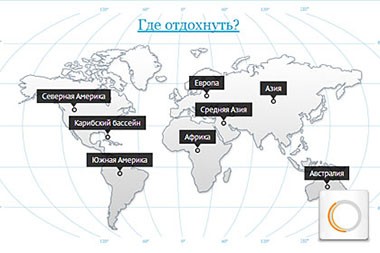 Контентный дизайн сайта «Меридиан»