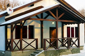 Создание сайта для базы отдыха «Аква-Хаус»