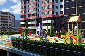 Создание официального сайта ЖК «Логика»