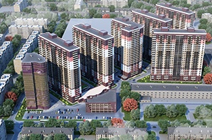 Создание официального сайта ЖК «Логика»