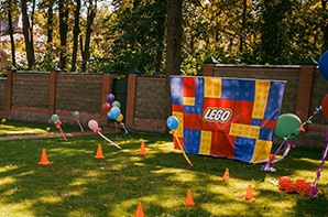 Создание корпоративного сайта event агенства «Забава»