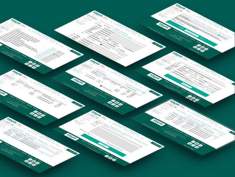 Создание корпоративного сайта для бизнес центра класса А «Башня»