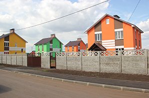 Редизайн корпоративного сайта котеджного проекта «Берег-Деревня»