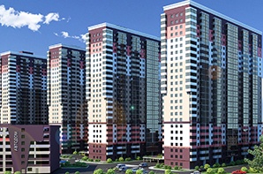 Создание официального сайта ЖК «Логика»