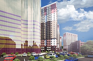 Создание официального сайта ЖК «Логика»