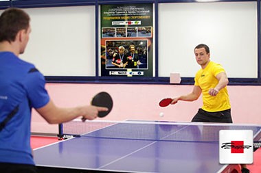 Настольный теннис