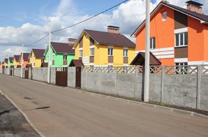 Редизайн корпоративного сайта котеджного проекта «Берег-Деревня»