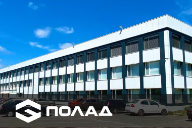 Создание сайта для группы компаний «ПОЛАД»
