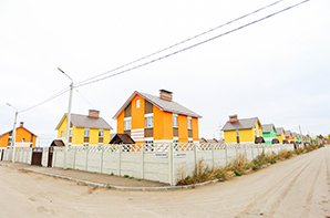 Редизайн корпоративного сайта котеджного проекта «Берег-Деревня»