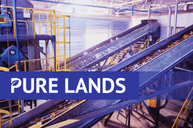 Разработка фирменного стиля компании «Pure Lands»