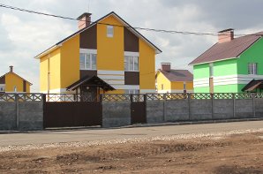 Редизайн корпоративного сайта котеджного проекта «Берег-Деревня»