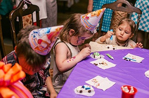 Создание корпоративного сайта event агенства «Забава»