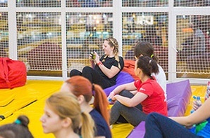 Создание корпоративного сайта для батутного центра «FLYPARK»