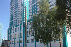 Создание корпоративного сайта ЖК «Премьера»