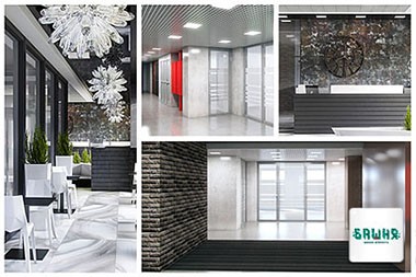 Контентный дизайн сайта «Башня»