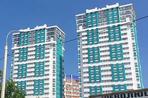 Создание корпоративного сайта ЖК «Премьера»