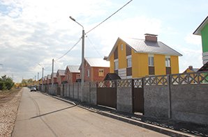 Редизайн корпоративного сайта котеджного проекта «Берег-Деревня»