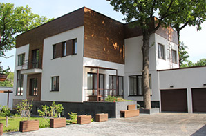 Создание корпоративного сайта строительной компании «КОНТИ ДОМ»